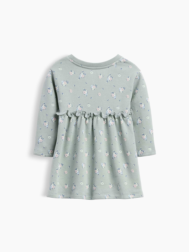 Image 3 of 3, Baby & Toddler Sweatshirt Dress