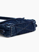 Image 5 of 8, Mini Denim Envelope Bag
