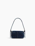 Image 4 of 8, Mini Denim Envelope Bag
