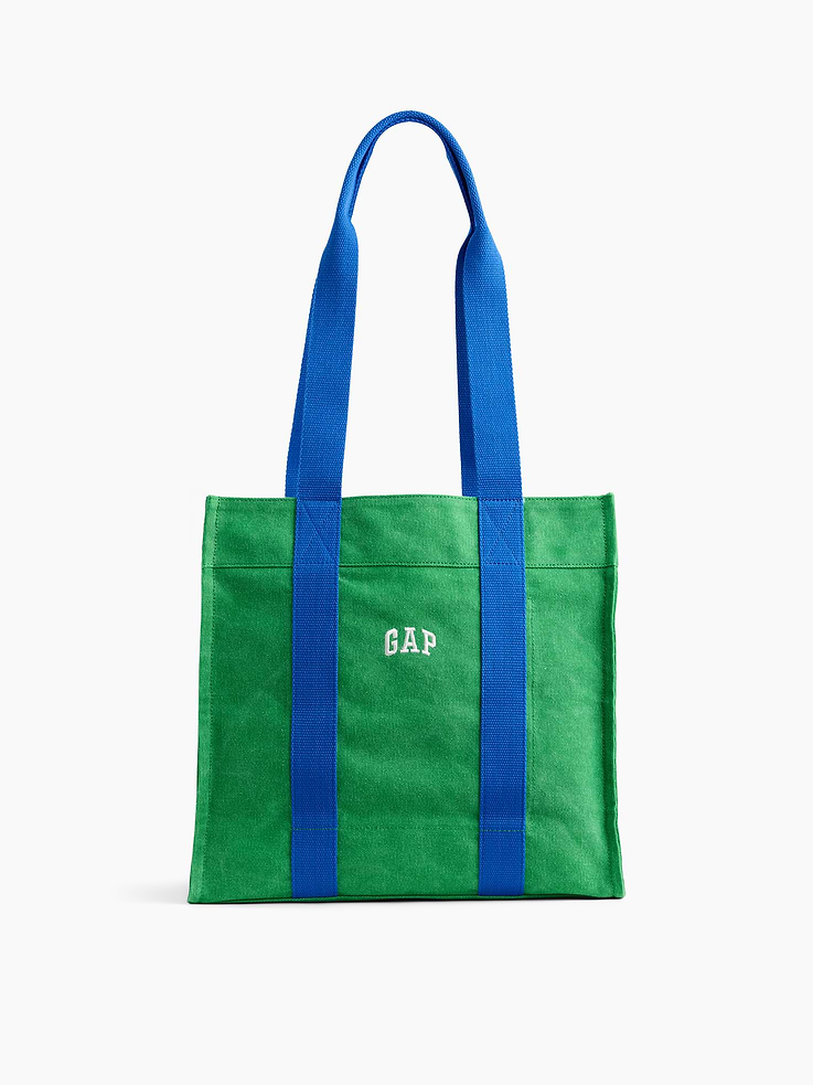 Image 3 of 5, Gap | SFMOMA Logo Tote Bag