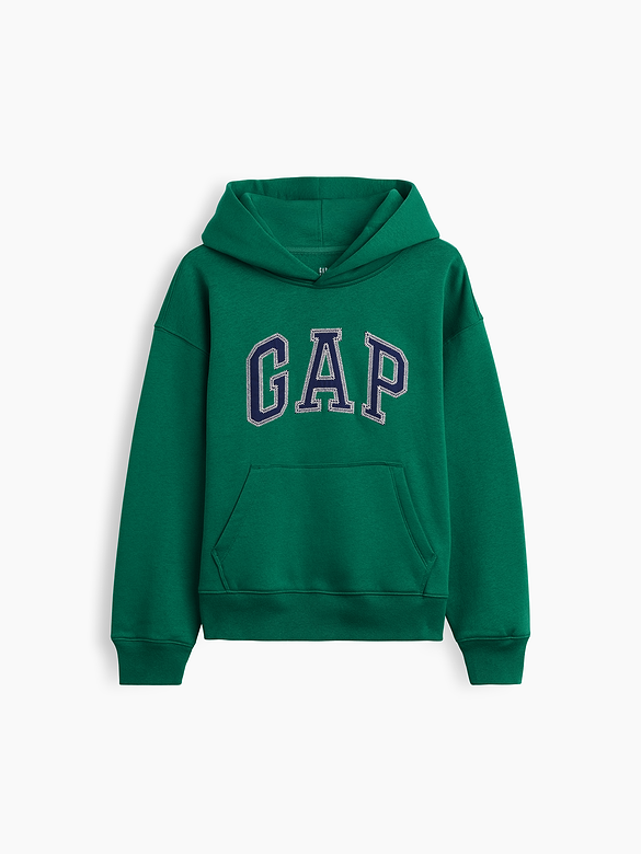 Kids VintageSoft Relaxed Logo Hoodie