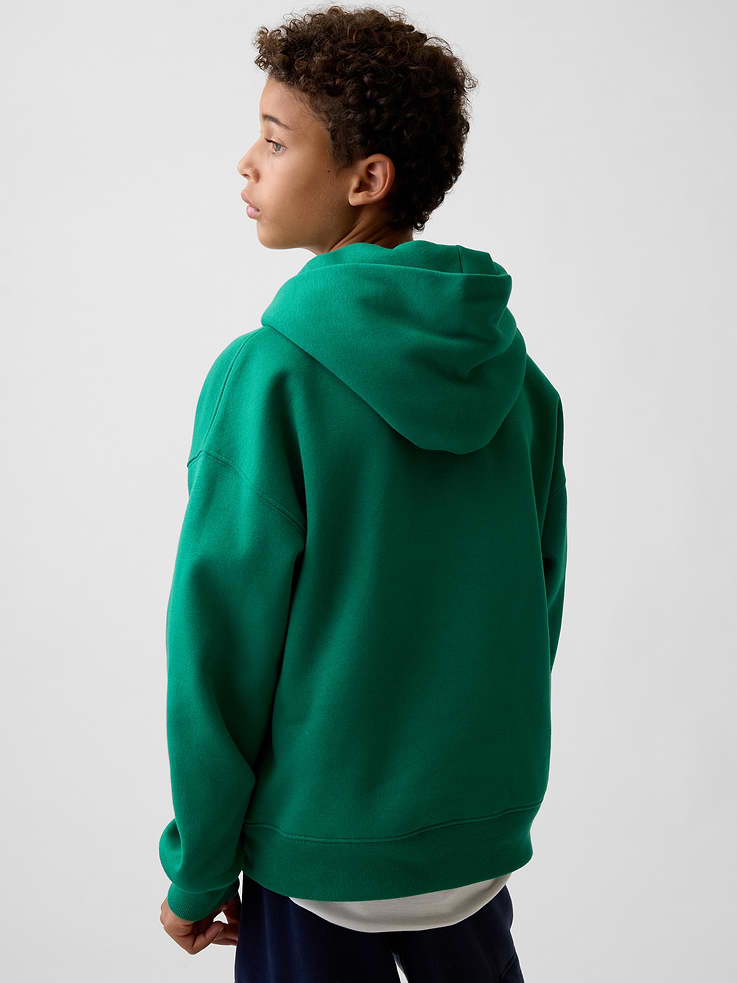 Image 2 of 5, Kids VintageSoft Relaxed Logo Hoodie