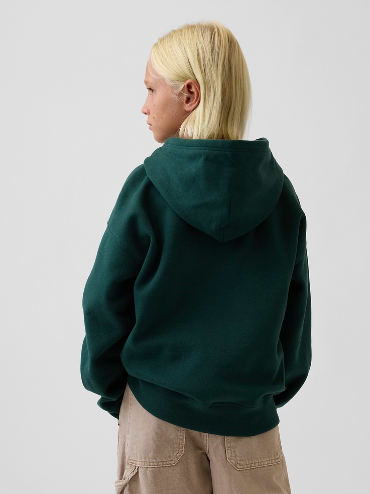 Image 3 of 6, Kids VintageSoft Relaxed Logo Hoodie
