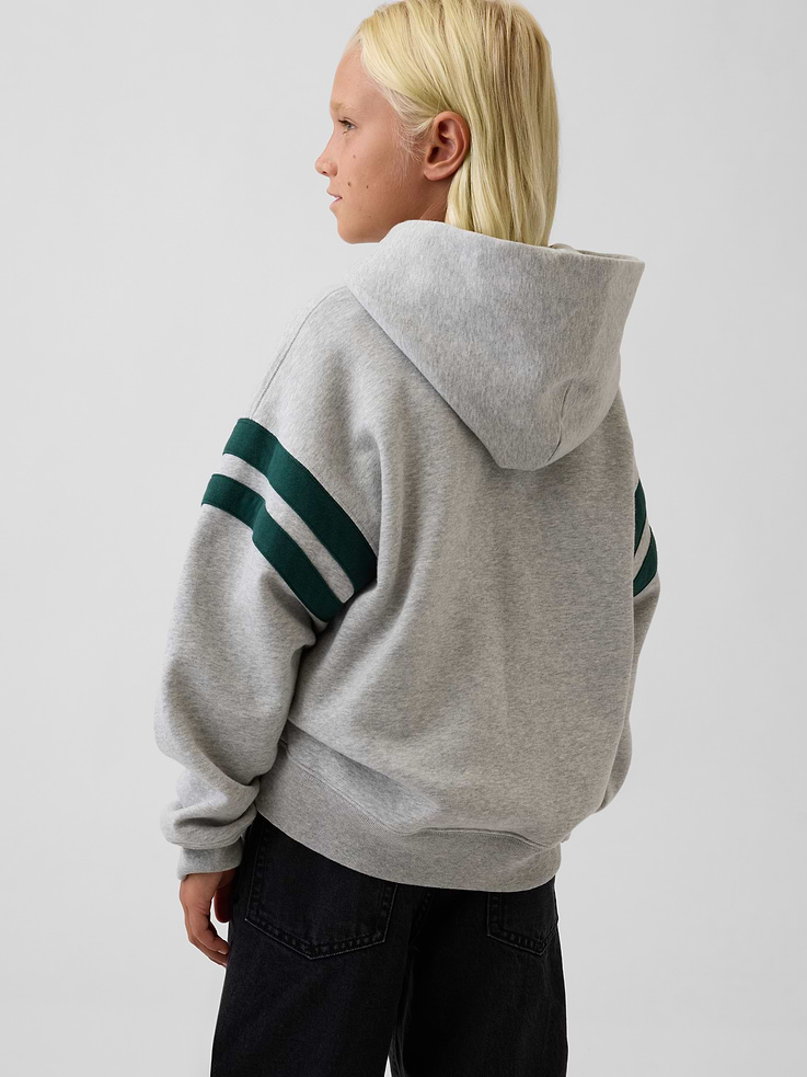 Image 3 of 6, Kids VintageSoft Relaxed Logo Hoodie