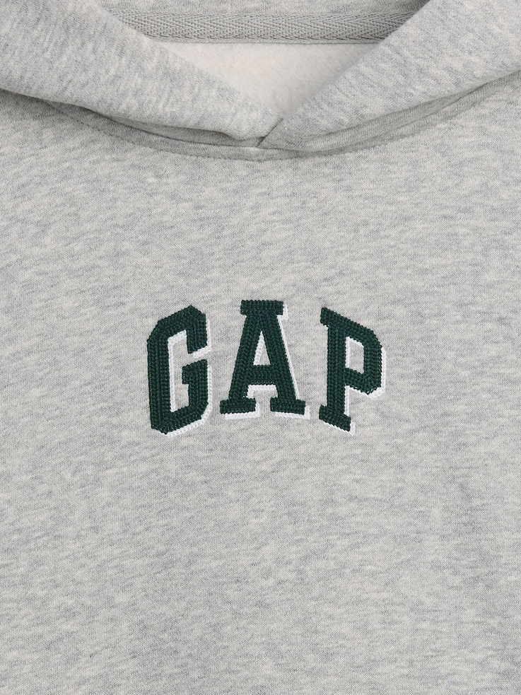 Image 6 of 6, Kids VintageSoft Relaxed Logo Hoodie