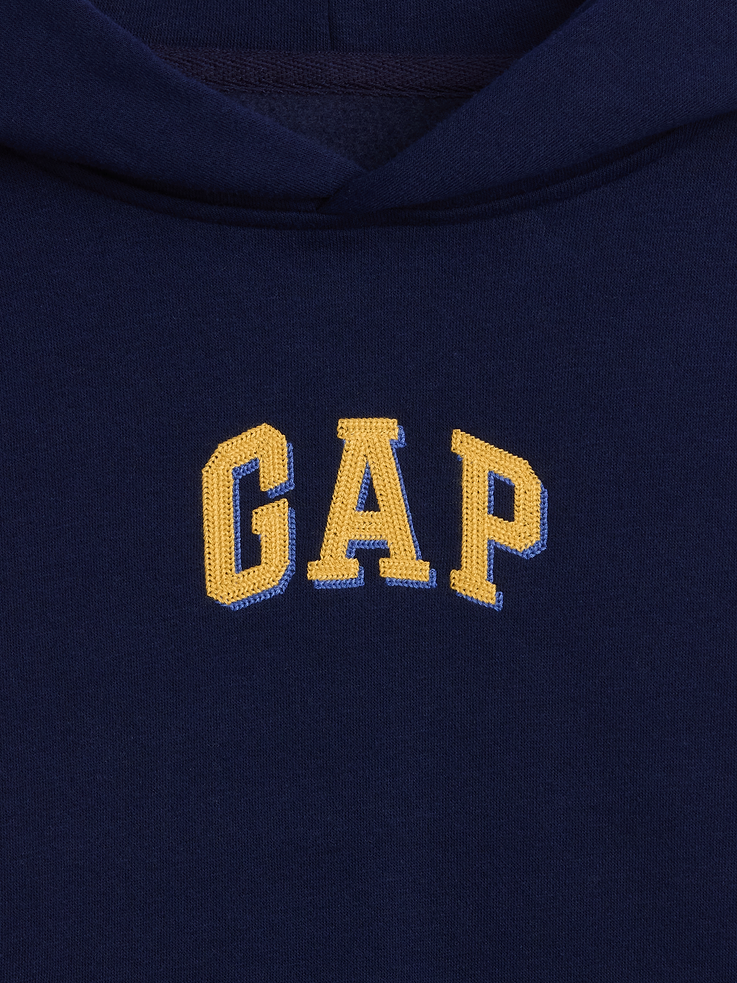 Image 5 of 5, Kids VintageSoft Relaxed Logo Hoodie