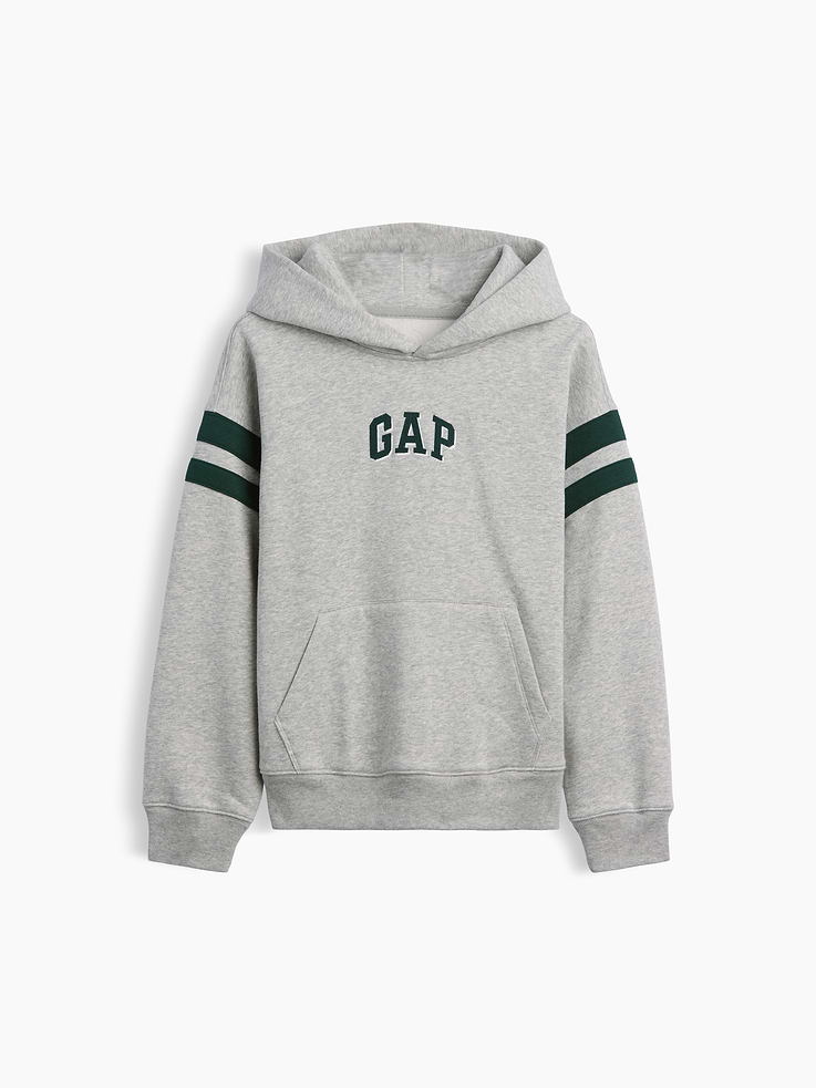 Image 5 of 6, Kids VintageSoft Relaxed Logo Hoodie