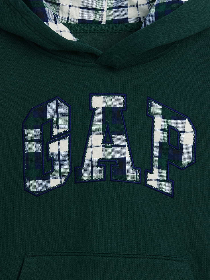 Image 6 of 6, Kids VintageSoft Relaxed Logo Hoodie