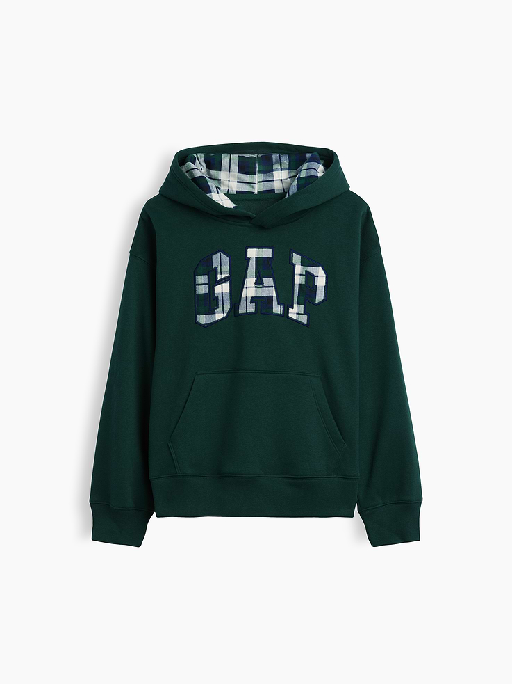 Image 5 of 6, Kids VintageSoft Relaxed Logo Hoodie