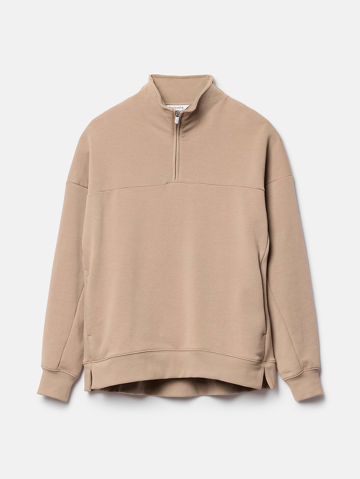 Image 7 of 7, Forever Fleece 1/4 Zip Sweatshirt
