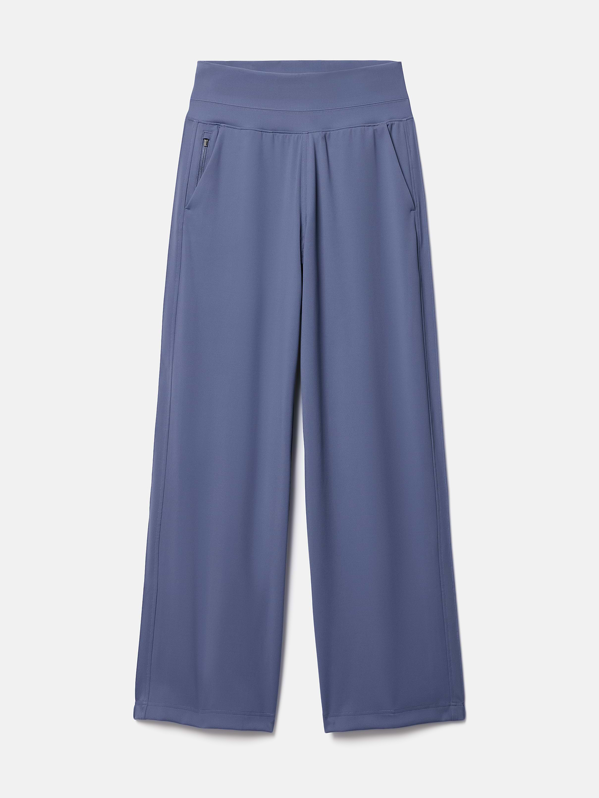 Image 5 of 5, Venice Pintuck High Rise Wide Leg Pant