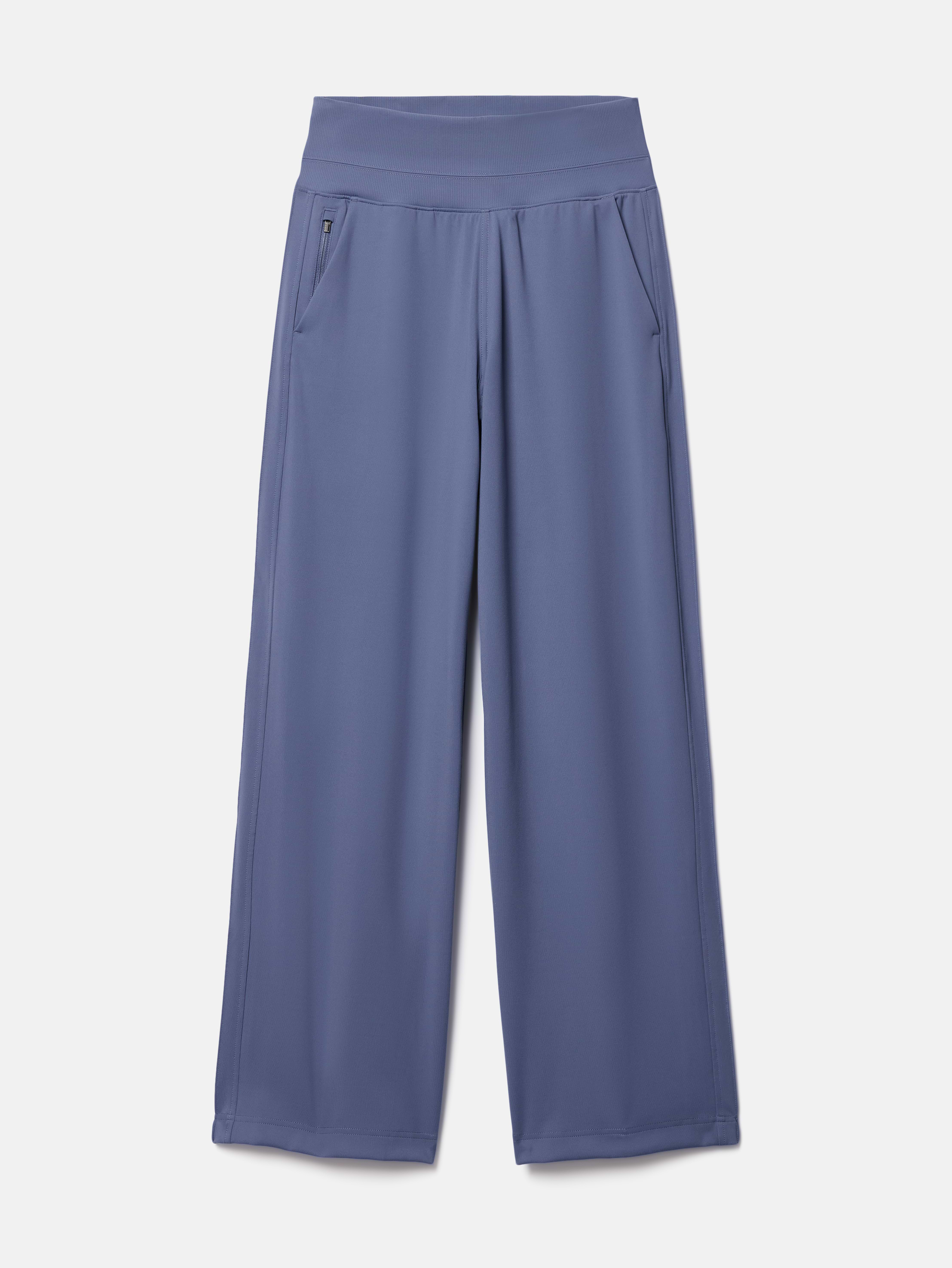 Image 5 of 5, Venice Pintuck High Rise Wide Leg Pant