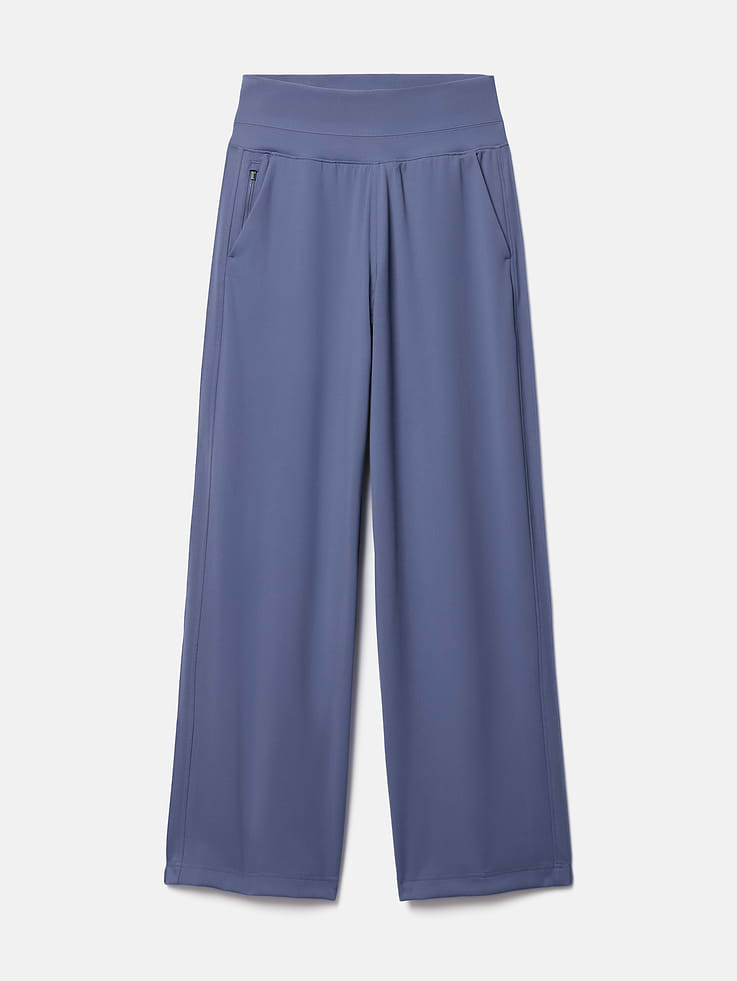 Image 5 of 5, Venice Pintuck High Rise Wide Leg Pant