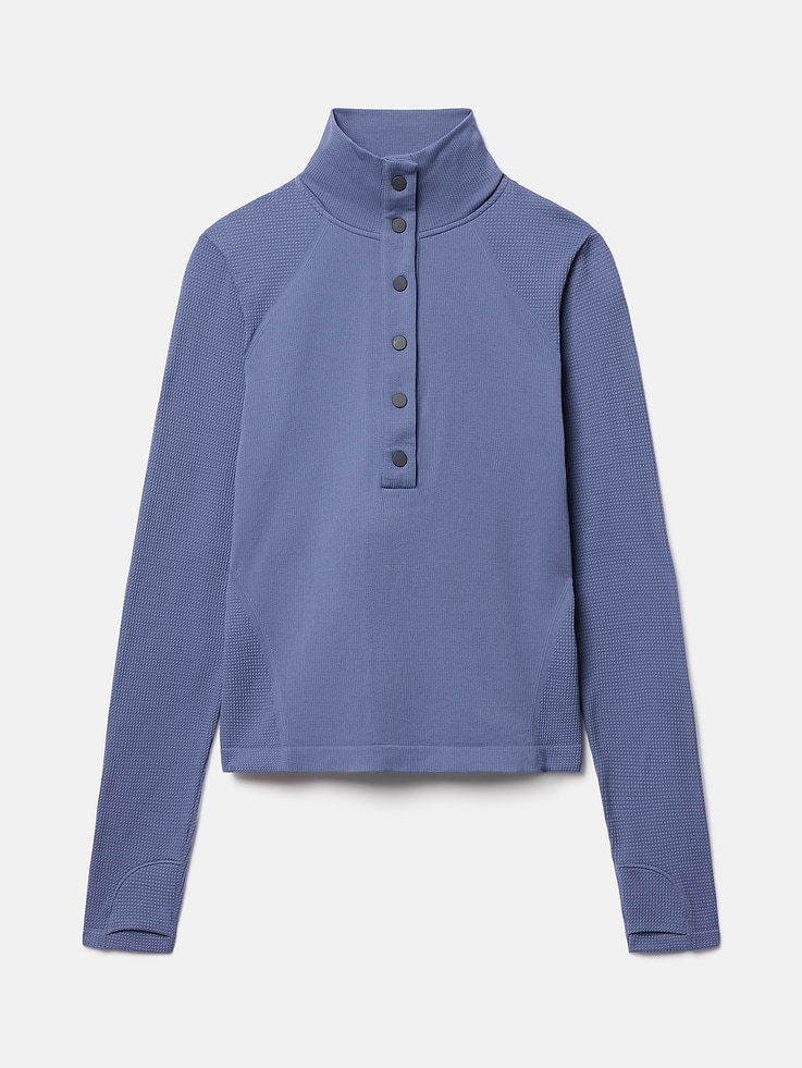 Image 8 of 8, Flurry Seamless Henley