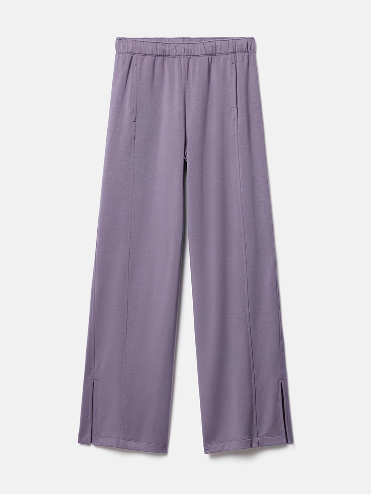 Image 4 of 4, Athleta Girl Coaster Luxe Wide Leg Puddle Pant