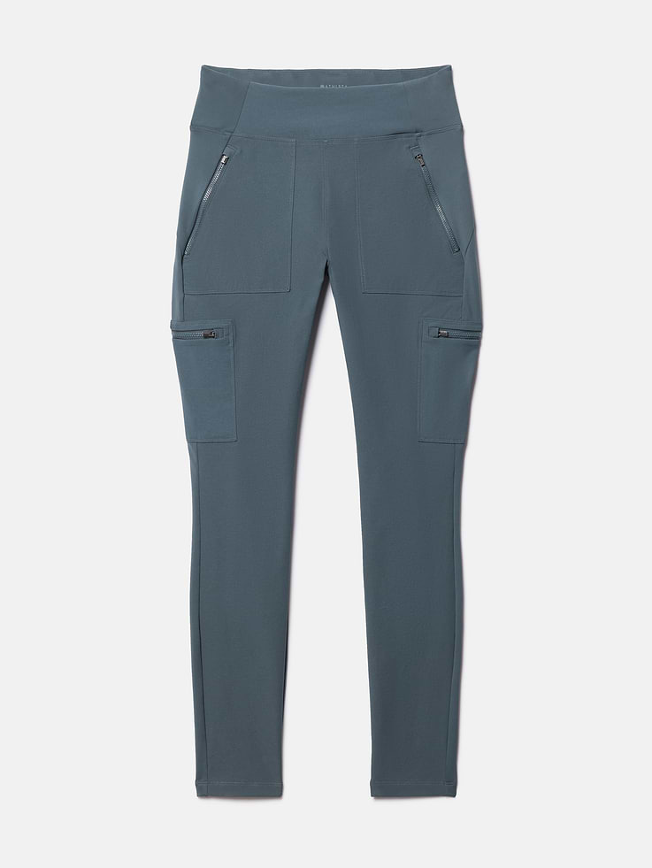 Image 7 of 7, Headlands Hybrid High Rise Cargo Legging