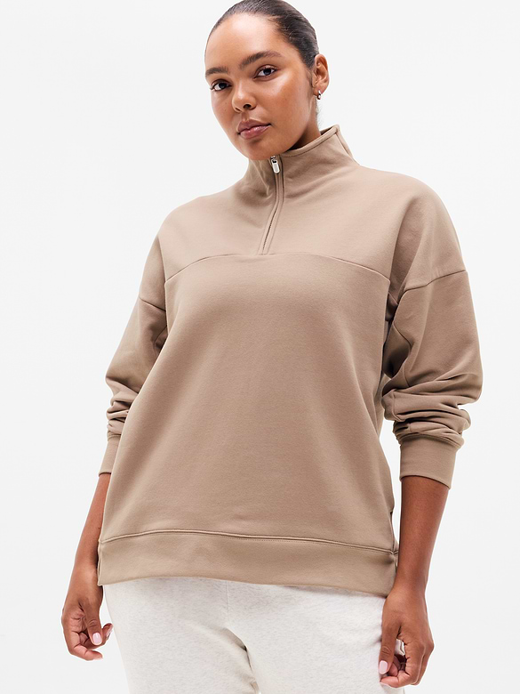Forever Fleece 1/4 Zip Sweatshirt