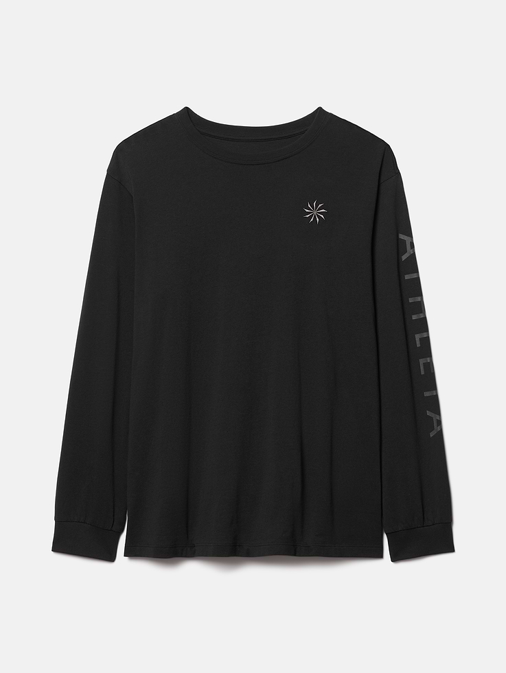 Image 4 of 4, Favorite Cotton Relaxed Graphic Top