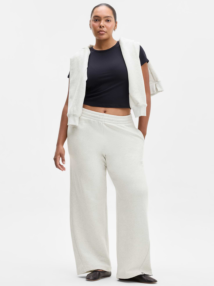 Image 4 of 6, Forever Fleece Classic Wide Leg