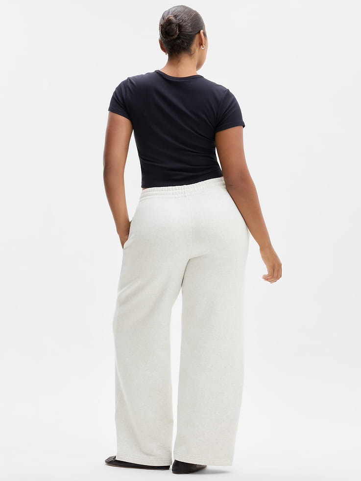 Image 5 of 6, Forever Fleece Classic Wide Leg