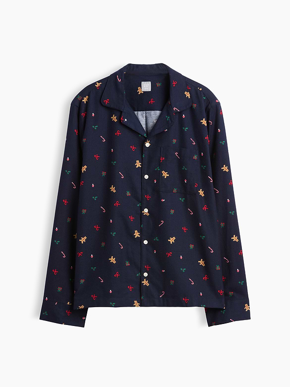 Adult Softest Flannel PJ Shirt