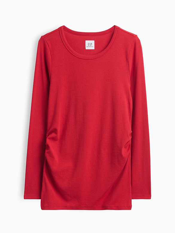 Maternity Modern Crewneck T-Shirt