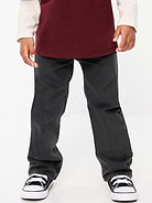 Image 2 of 2, Wow Straight Pull-On Jeans for Toddler Boys