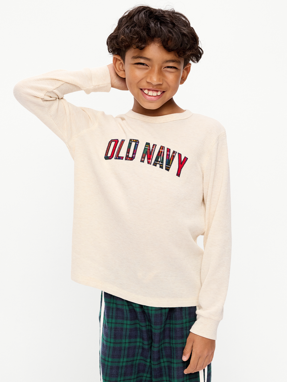 Image 1 of 3, crew neck, long sleeves, logo graphic, Product #1186709