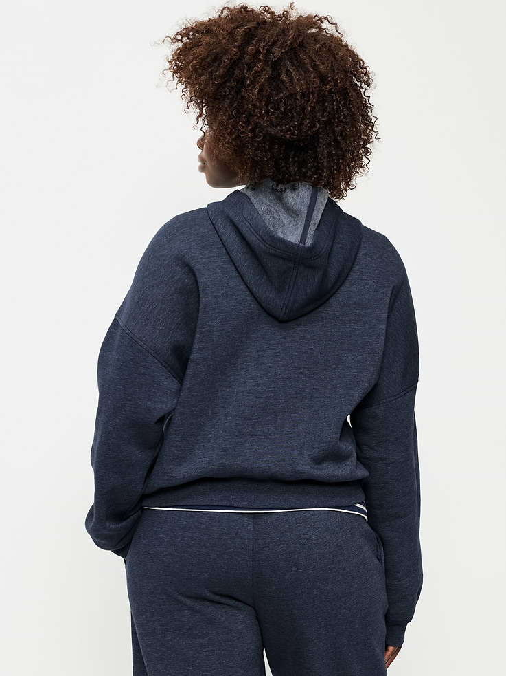 Image 3 of 5, Oversized Pullover Logo Hoodie Sweatshirt