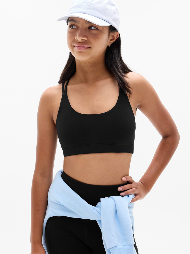 Image 4 of 4, Athleta Girl High Speed Bra