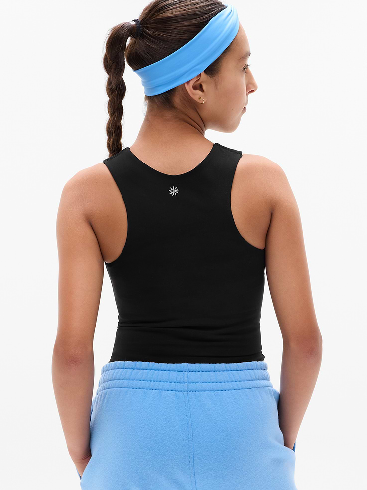 Image 4 of 4, Athleta Girl Cloud Longline Bra
