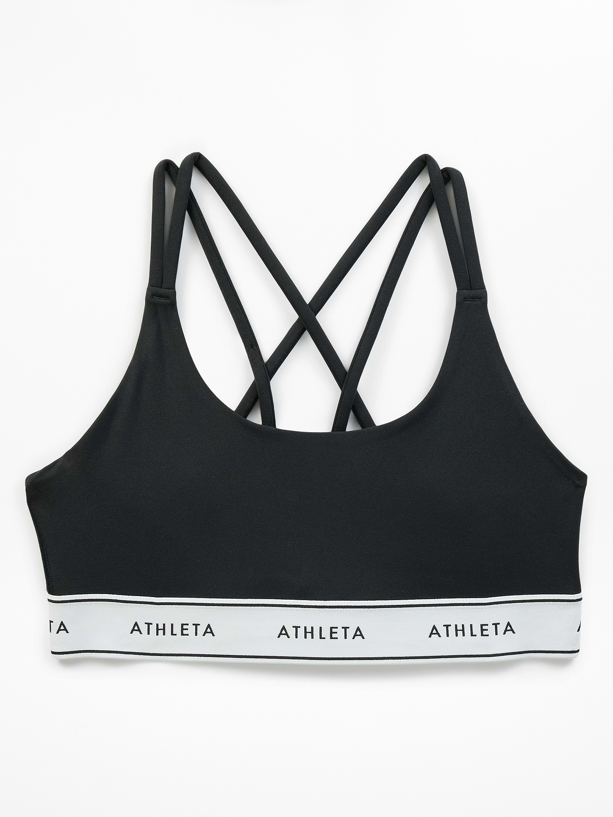 Athleta Girl High Speed Logo Bra