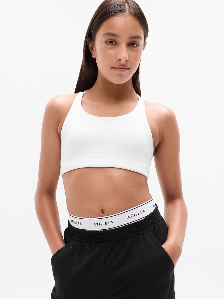 Image 3 of 4, Athleta Girl Upbeat Bra