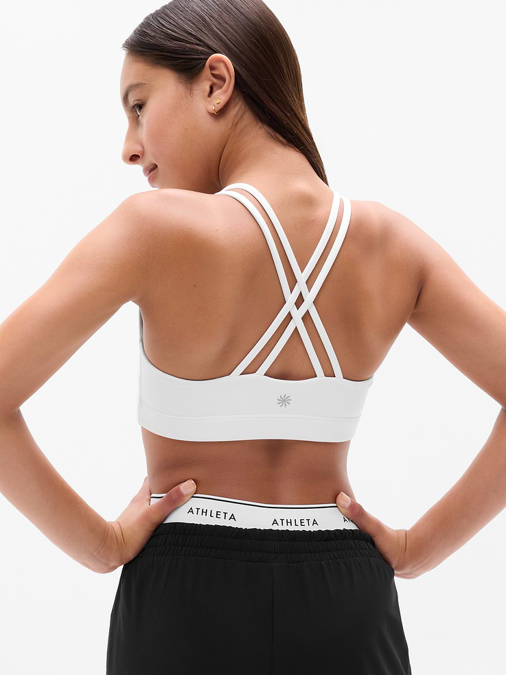 Image 4 of 4, Athleta Girl Upbeat Bra
