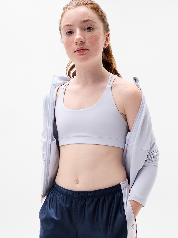 Image 3 of 4, Athleta Girl High Speed Bra