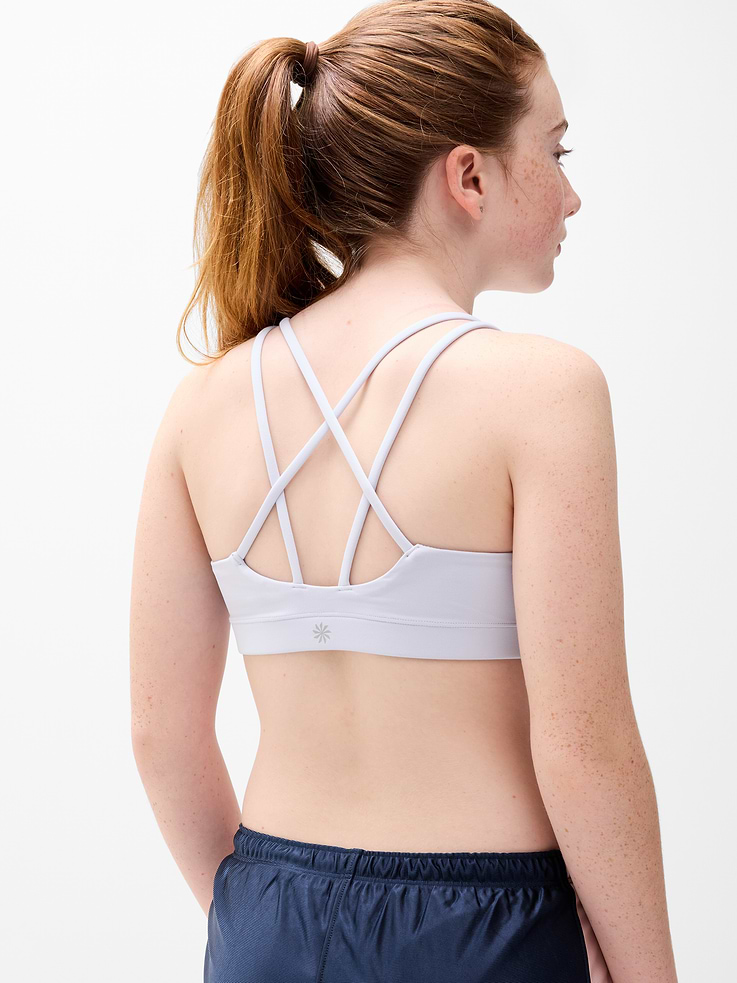 Image 4 of 4, Athleta Girl High Speed Bra