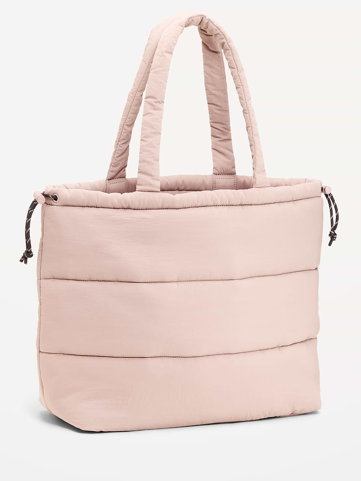 Image 3 of 5, Active Puffer Cinched Tote