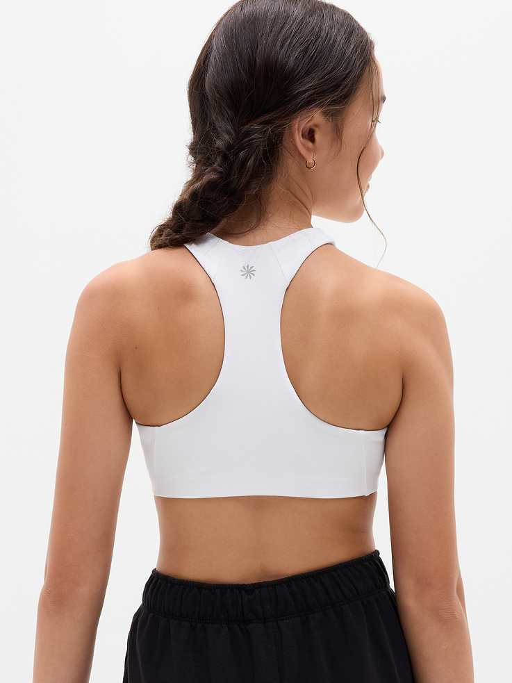 Image 4 of 4, Athleta Girl Cloud Racerback Bra