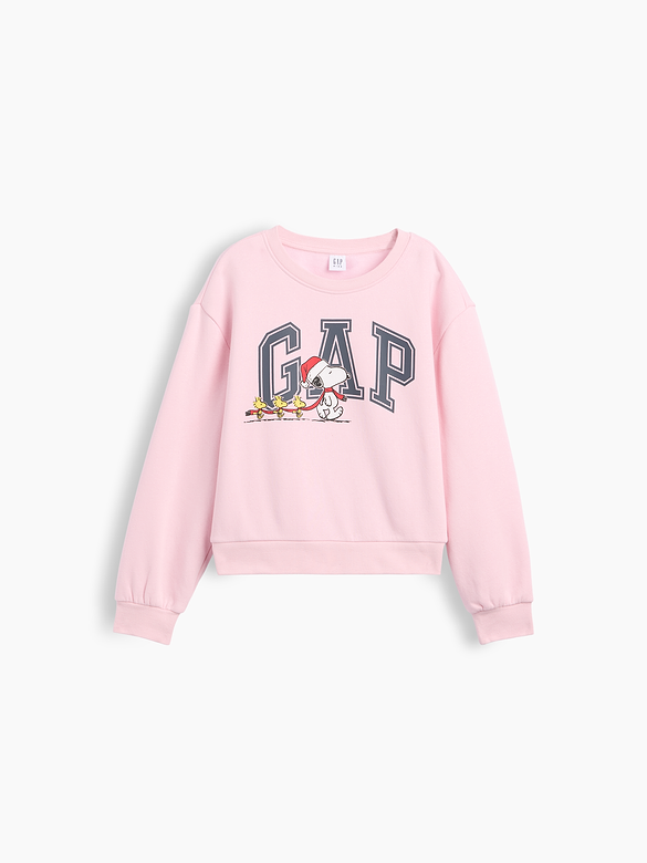 GapKids Peanuts Oversized Wedge Sweatshirt