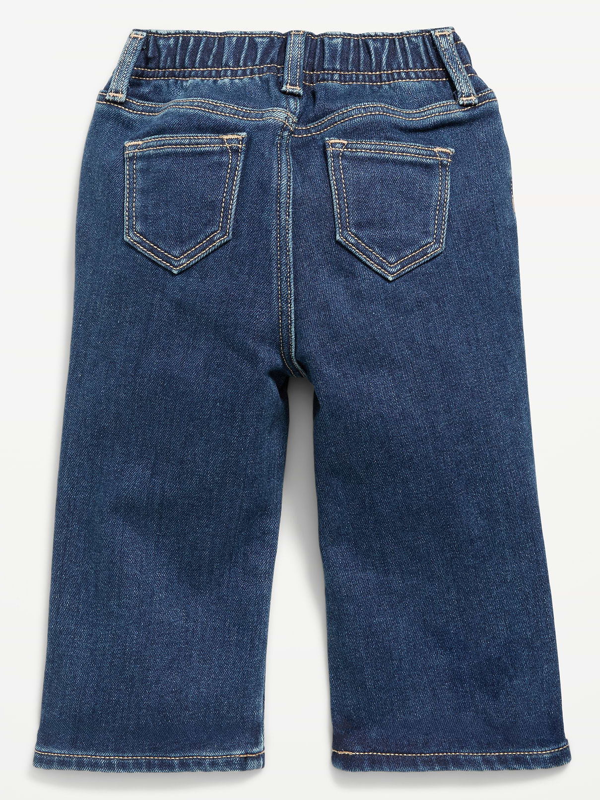 Image 2 of 3, Baggy Brushed Jeans for Baby