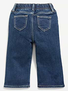 Image 2 of 3, Baggy Brushed Jeans for Baby