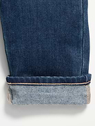 Image 3 of 3, Baggy Brushed Jeans for Baby