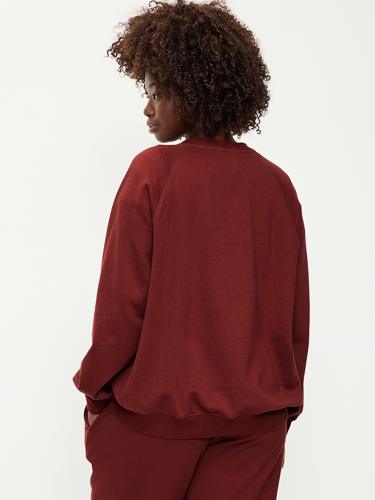 Image 3 of 7, SoComfy Oversized Tunic Sweatshirt