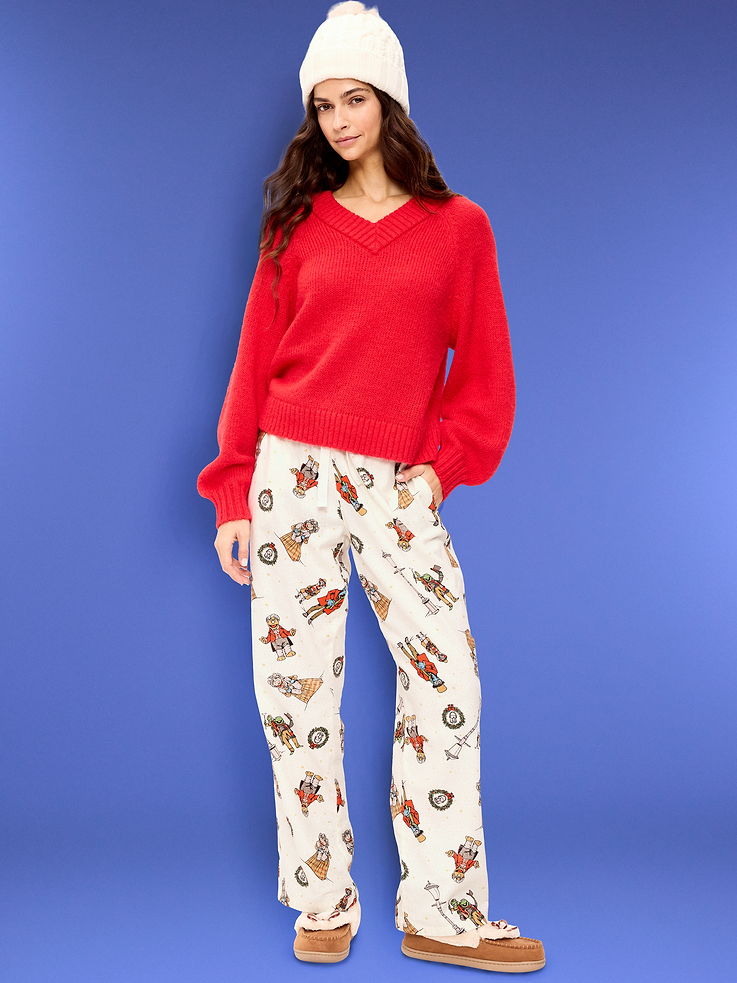 Image 2 de 8, Pantalon de pyjama en flanelle Old Navy x Disney Muppets pour femme