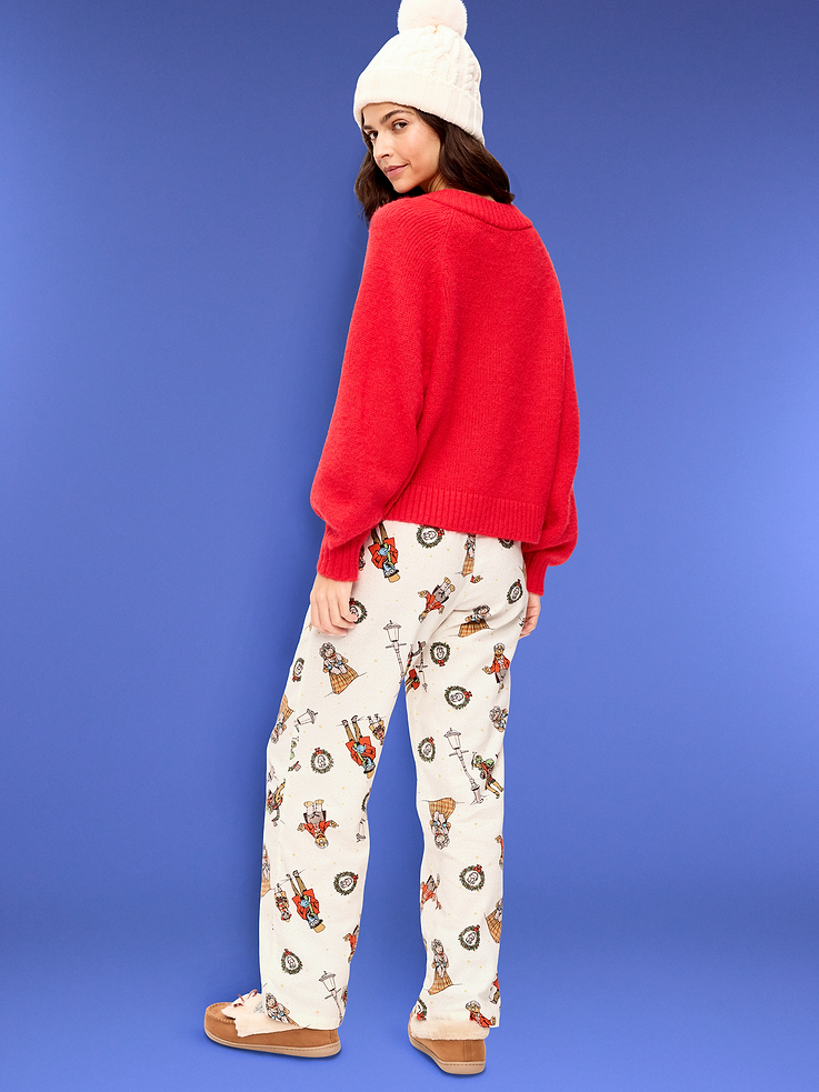Image 3 de 8, Pantalon de pyjama en flanelle Old Navy x Disney Muppets pour femme