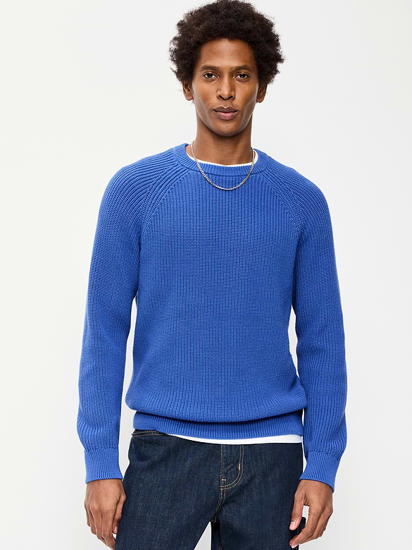 Crew-Neck Sweater