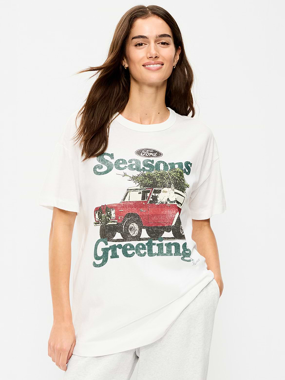 Ford Bronco™ Oversized Tunic T-Shirt