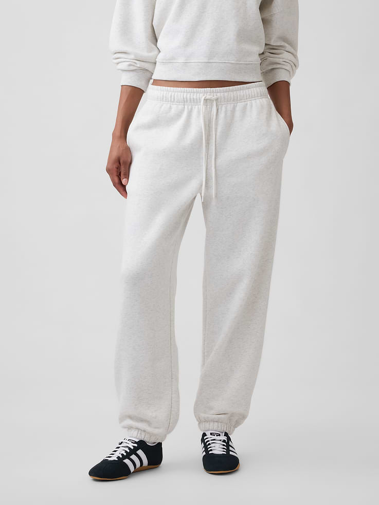 Image 3 of 5, Relaxed Fleece Joggers