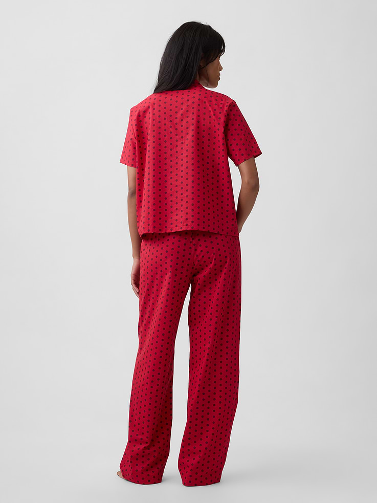 Image 2 of 4, Poplin PJ Pants
