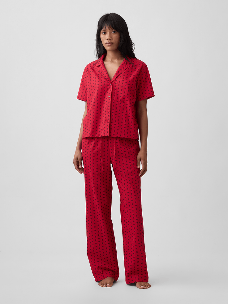 Image 3 of 4, Poplin PJ Shirt